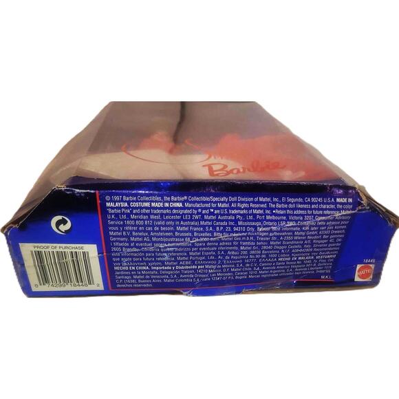 1997 Silken Flame Barbie Collectors Edition 1962 Reproduction Barbie NIB - Picture 8 of 10